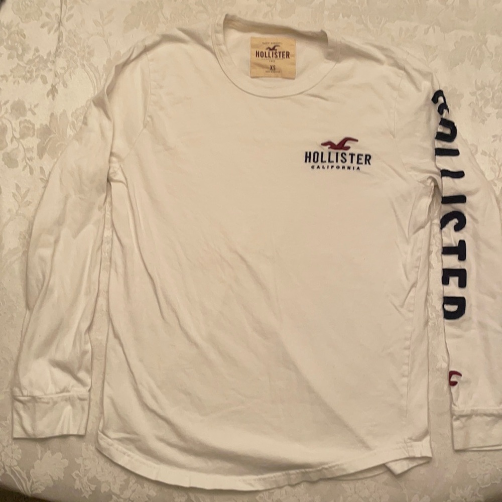 Hollister long Sleeve Tee Size XS - Picture 1 of 6